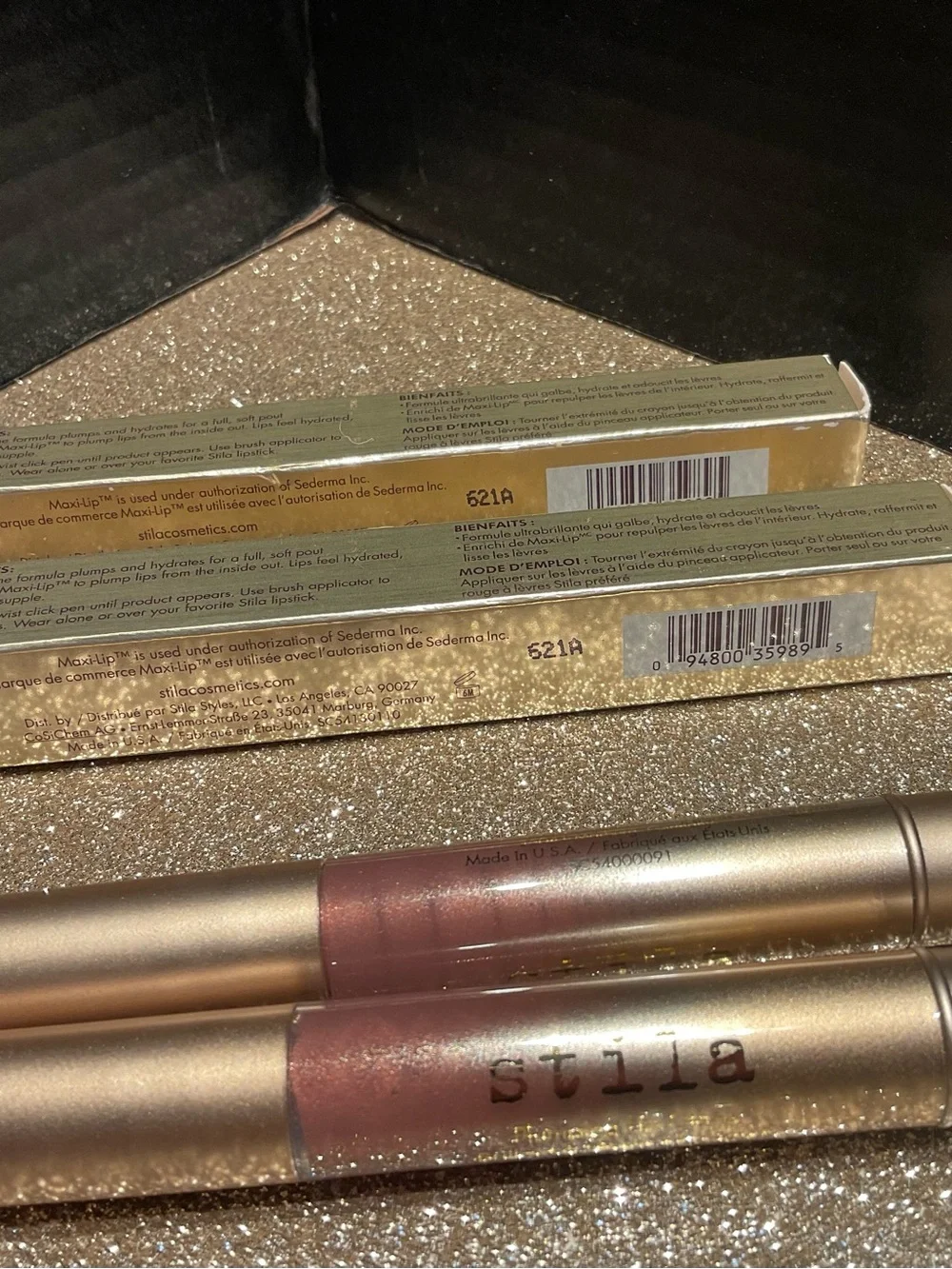 2-Stila Plumping Lip Glazes in GIOVANNA